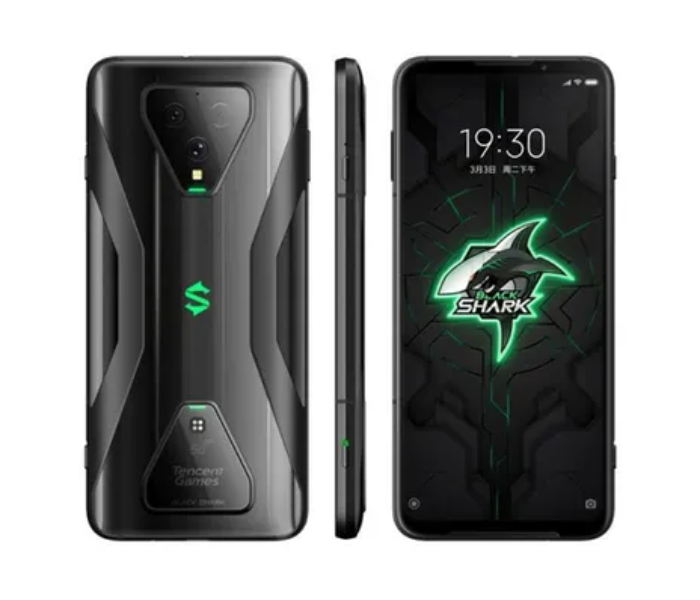 Black Shark 3 Dual SIM Black 8GB RAM 128GB 5G LTE - Lightning Black 6 in UAE