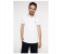 Springfield 143355599 XS Basic Slim Fit Polo Shirt for Men - White 4 in UAE