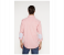 Springfield 027348175 Small Long Sleeve Plain Shirt for Men - Purple 3 in UAE