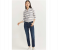 Springfield 679734280 Size 38 Long Sleeve Blouse for Women - Blue 2 in UAE