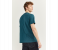 Springfield 328738624 XS Knitted T-Shirt for Men - Green 3 in UAE