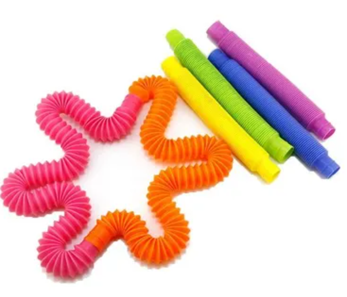 Generic 6 Piece Pop Tube Sensory Fidget Toy 1 in UAE