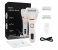 Rechargeable Waterproof Hard Skin Remover with 3 Rollers and 2 Speeds - White 9 in UAE