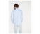 Springfield 028383510 Small Mircoprint Long Sleeve Shirts for Men - Navy 3 in OMAN