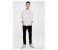 Springfield 028673799 Small Mircoprint Long Sleeve Shirts for Men - White 1 in UAE
