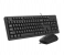A4TECH KK-3330 Multimedia FN Desktop Keyboard and Mouse - Black 2 in UAE