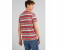 Springfield 328550262 Small Knitted T-Shirt for Men - Coral 3 in UAE