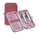 FN-Professional 9 Pieces Manicure Pedicure Nail Cutter Tool Kit Set - Silver 1 in UAE