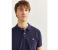 Springfield 143759312 XS Basic Slim Fit Polo Shirt for Men - Medium Blue 2 in UAE