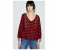 Springfield 679644368 Size 42 Long Sleeve Blouse for Women - Red 2 in UAE