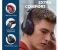 Anker Soundcore Life Q10 Wireless Deep Bass Bluetooth Headphone - Black and Red 6 in UAE