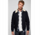 Springfield 283481210 Small Cotton Sports Jacket for Men - Navy 2 in UAE