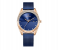 Naviforce 5015L Mesh Stainless Steel Analog Watch for Women - Blue 1 in KSA