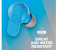 Skullcandy Dime True Wireless Earbuds - Light Grey and Blue 3 in OMAN