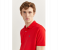 Springfield 143759361 Large Basic Slim Fit Polo Shirt for Men - Red 2 in UAE