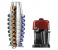 Portable 40 Capsule Holder Stand - Silver 1 in OMAN