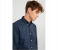 Springfield 151551910 Small Long Sleeve Stipped Business Shirt for Men - Navy 2 in UAE
