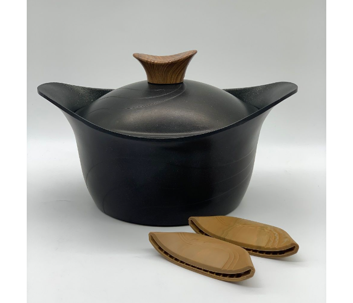 Neoklein NEODEEP18 18cm Casserole - Black 2 in UAE