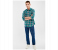 Springfield 033645921 Extra Small Long Sleeve Checked Shirt for Men - Green 1 in UAE