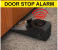 Portable Mini Door Stopper Alarm - Black 1 in UAE