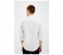 Springfield 028673799 Small Mircoprint Long Sleeve Shirts for Men - White 3 in UAE
