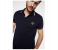 Springfield 143355511 XS Basic Slim Fit Polo Shirt for Men - Dark Blue 2 in UAE