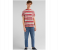 Springfield 328550262 Small Knitted T-Shirt for Men - Coral 1 in UAE