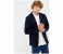 Springfield 490643811 Medium Plain Business Jacket for Men - Dark Blue 2 in UAE