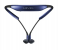 Generic Level U Wireless Bluetooth Neckband Headset with Collar Noise Cancelling - Blue 1 in KSA