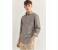 Springfield 150977231 Medium Full Sleeve Shirt for Men - Light Brown 1 in UAE