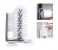 FN-Water Bottle Cleaning Brush with Suction Base - Grey 1 in OMAN