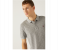 Springfield 143984746 Medium Basic Slim Fit Polo Shirt for Men - Grey 2 in UAE
