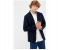Springfield 490643811 Large Plain Business Jacket for Men - Dark Blue 2 in UAE