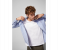 Springfield 027482814 Small Long Sleeve Plain Shirt for Men - Medium Blue 2 in UAE