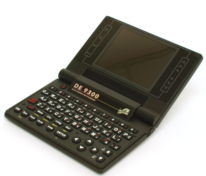 Expert DE9300 Digital Dictionary - Black 1 in OMAN