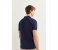Springfield 143759312 XXL Basic Slim Fit Polo Shirt for Men - Medium Blue 3 in UAE