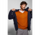 Springfield 283472311 Medium Cotton Sports Jacket for Men - Dark Blue 1 in UAE