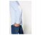 Springfield 027480115 Small Long Sleeve Plain Shirt for Men - Medium Blue 3 in UAE