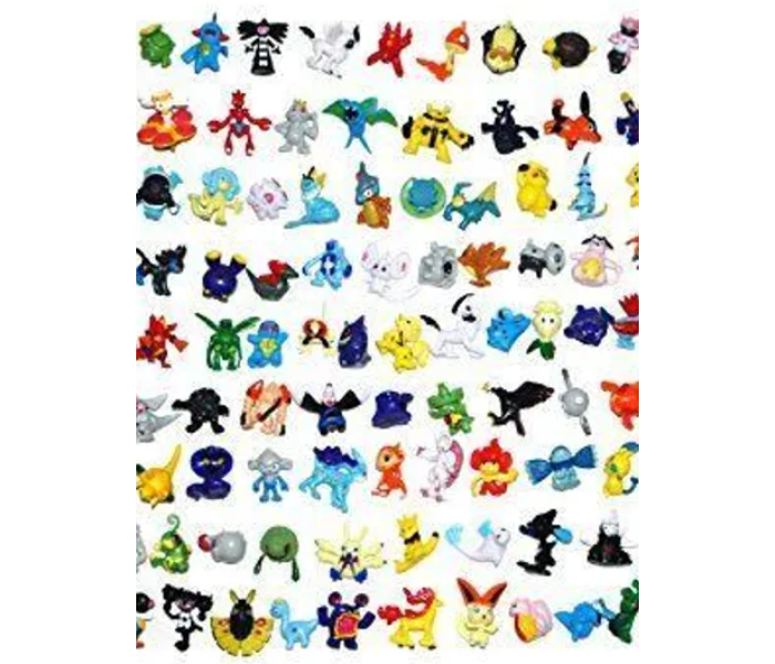 Generic 144 Piece Personality Fashion Pokemon Action Figure 2 in UAE