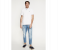 Springfield 143342399 XS Basic Slim Fit Polo Shirt for Men - White 1 in UAE
