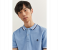 Springfield 143773915 Small Basic Slim Fit Polo Shirt for Men - Medium Blue 2 in UAE