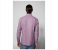Springfield 027483681 Small Long Sleeve Plain Shirt for Men - Purple 3 in UAE