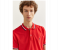 Springfield 143773961 XXL Basic Slim Fit Polo Shirt for Men - Red 3 in UAE