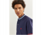 Springfield 143760712 Medium Basic Slim Fit Polo Shirt for Men - Medium Blue 2 in UAE