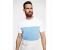 Springfield 328327596 Medium Knitted T-Shirt for Men - Light Blue 2 in UAE