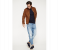 Springfield 328332111 Large Knitted T-Shirt for Men - Dark Blue 3 in UAE