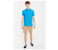 Springfield 143601585 Small Basic Slim Fit Polo Shirt for Men - Blue 1 in UAE
