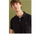 Springfield 143759301 XXL Basic Slim Fit Polo Shirt for Men - Black 2 in UAE