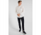 Springfield 027659699 Extra Small Long Sleeve Plain Shirt for Men - White 1 in UAE