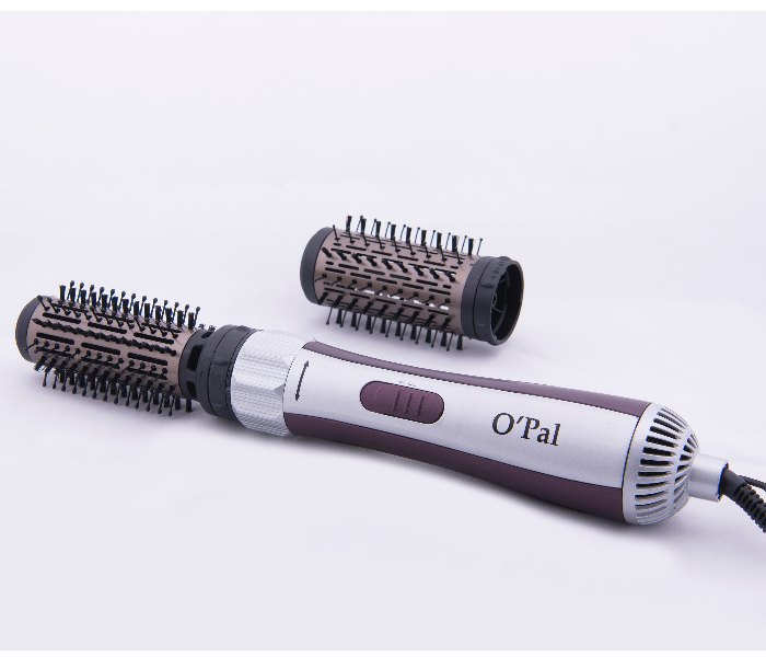 Opal hair straightener clearance brush